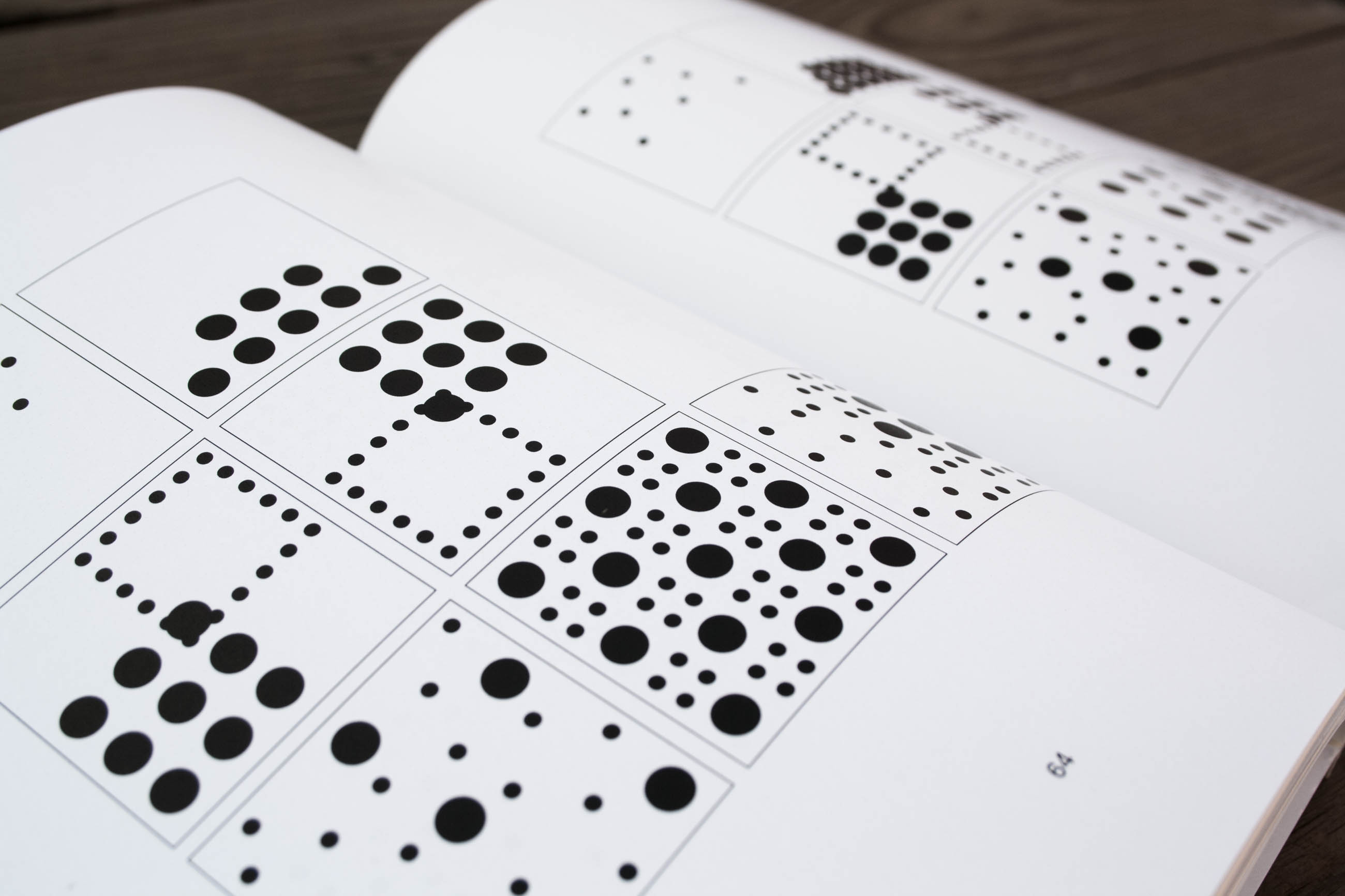 dots conveying meaning